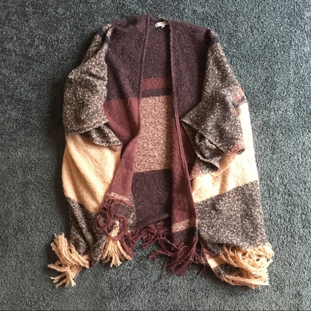 Mauve & Peach Shall